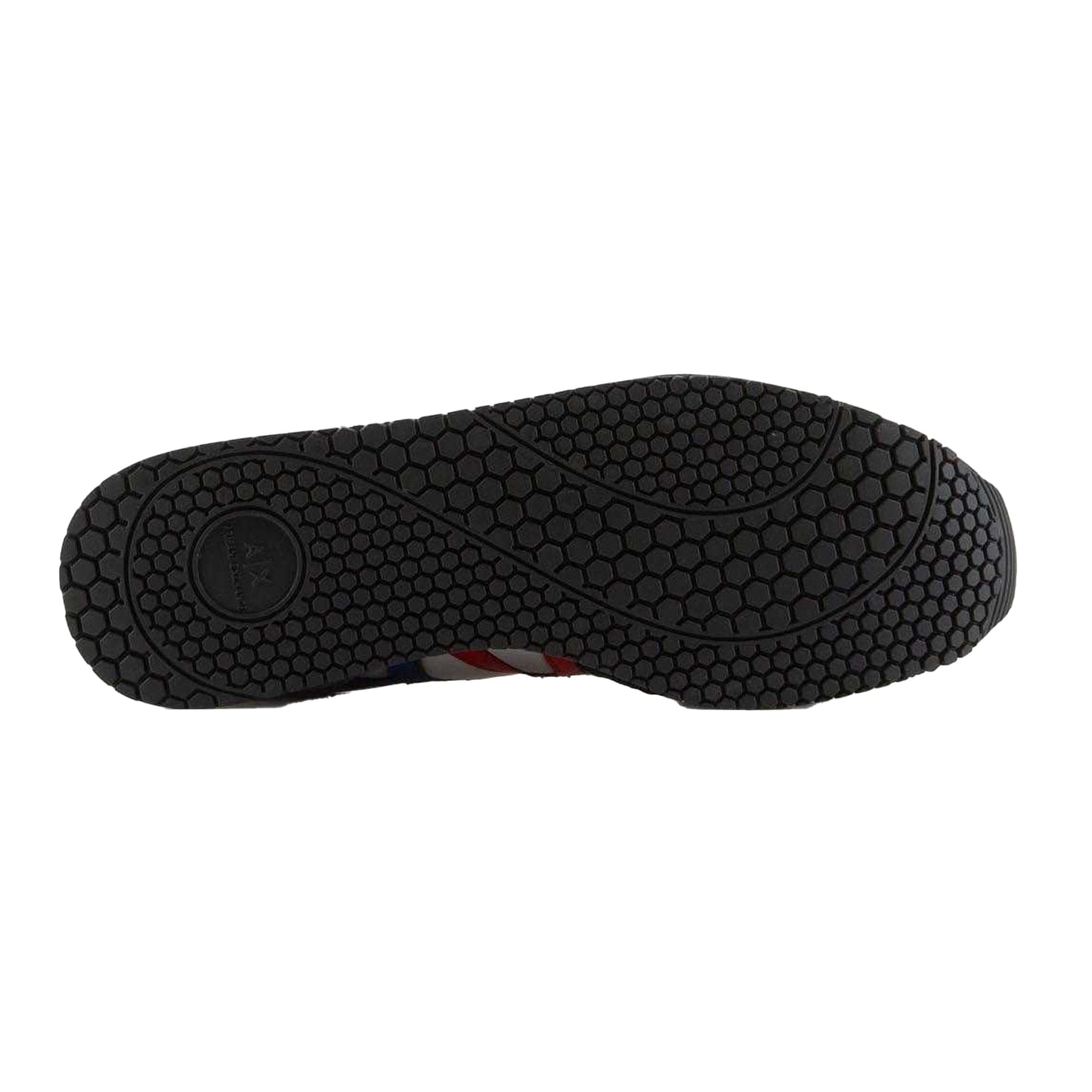 Navy-Red-Grey - Lifestyle - Armani Exchange Mens Trainers
