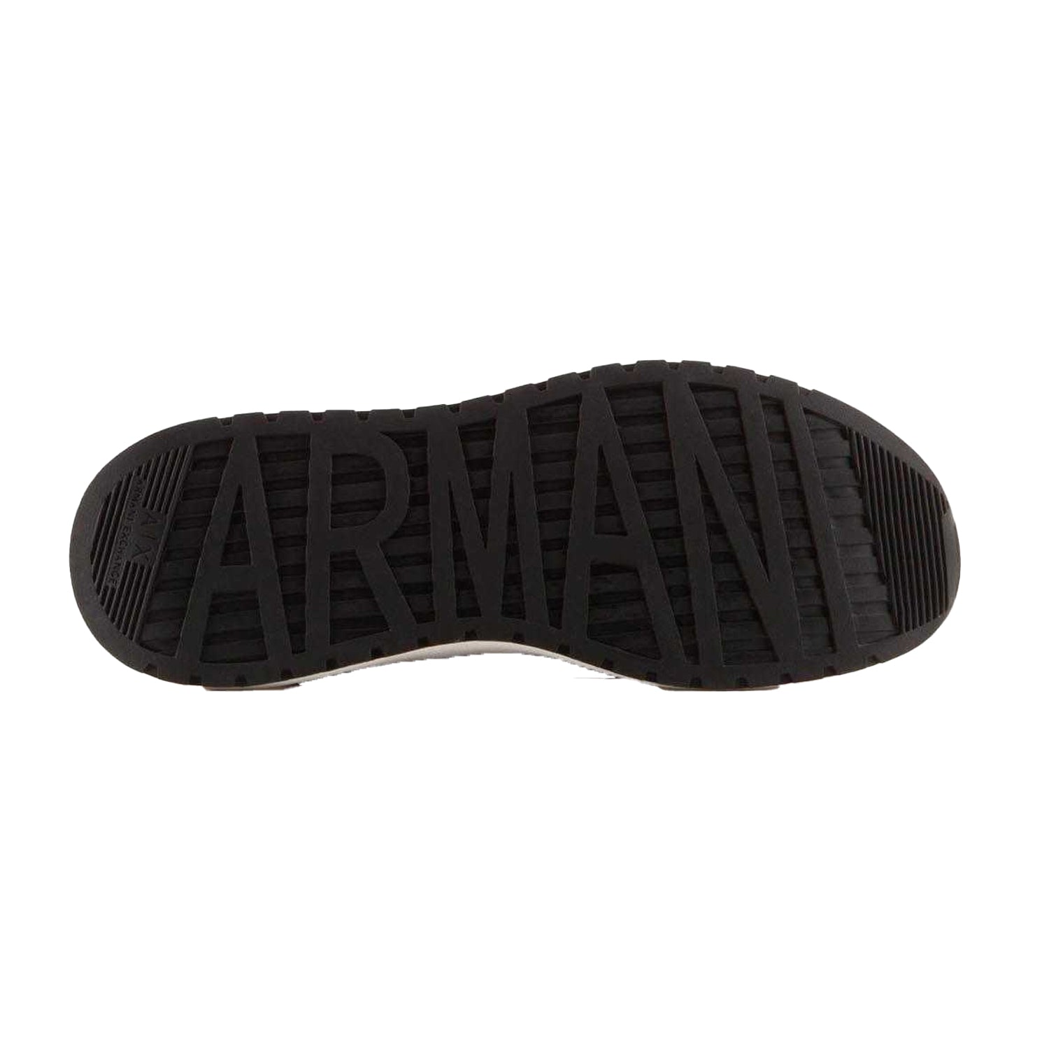 White-Black - Lifestyle - Armani Exchange Mens Trainers