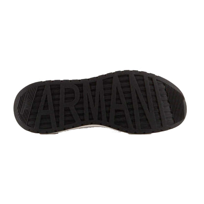 White-Black - Lifestyle - Armani Exchange Mens Trainers