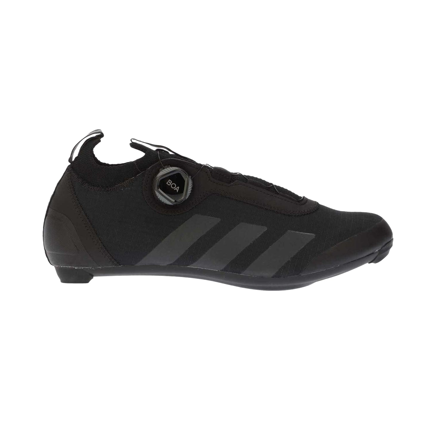 Black - Side - Adidas Mens Cycling Shoes