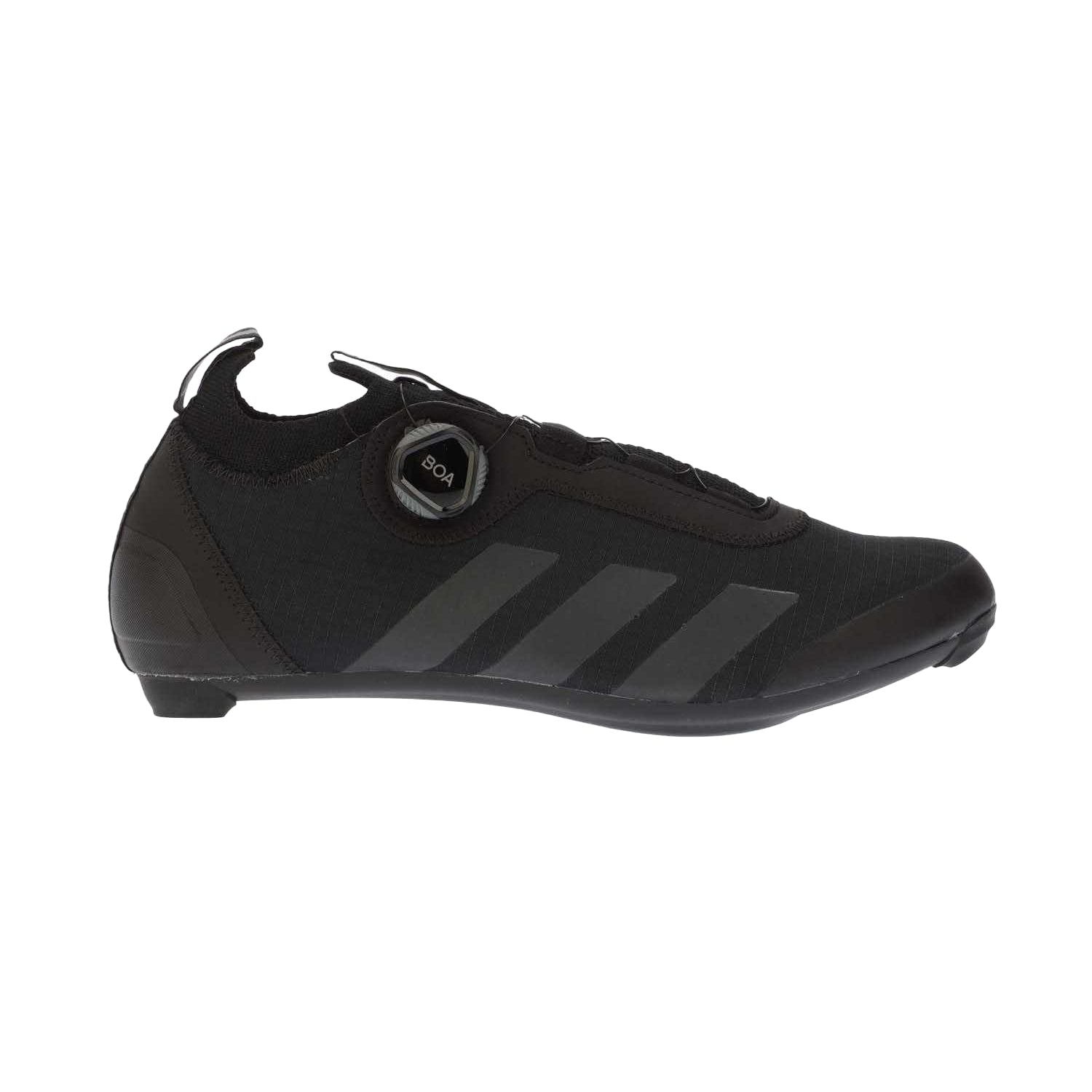 Black - Side - Adidas Mens Cycling Shoes