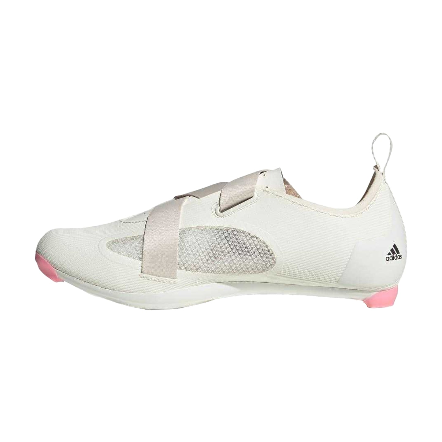 White - Back - Adidas Unisex Adult Indoor Cycling Shoes