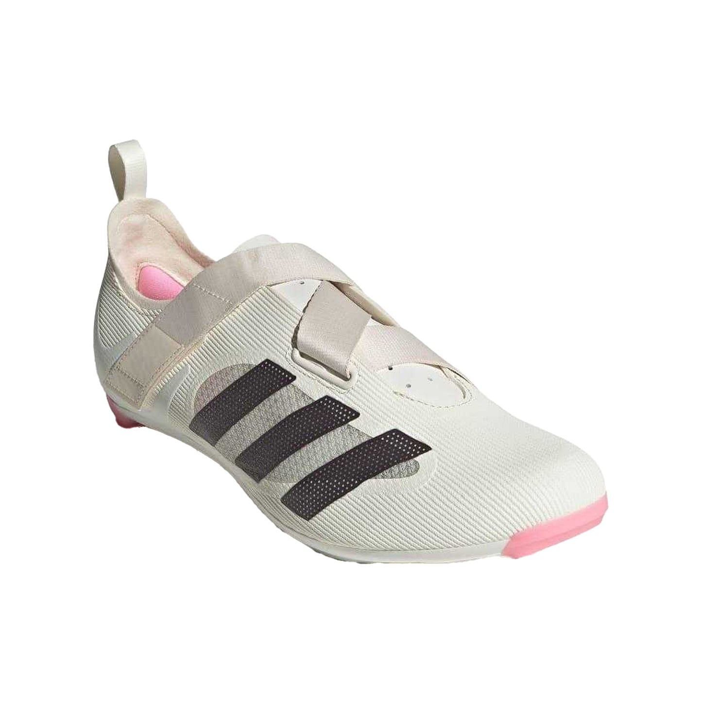 White - Front - Adidas Unisex Adult Indoor Cycling Shoes