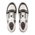 White-Black - Lifestyle - Armani Exchange Mens Trainers
