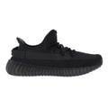 Black - Side - Yeezy Mens Boost 350 V2 Trainers