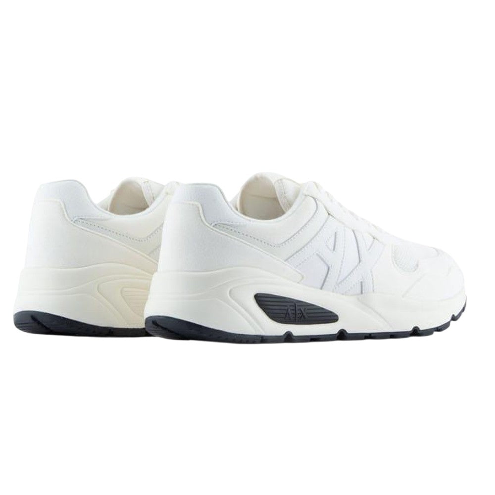 Off White - Back - Armani Exchange Mens Trainers