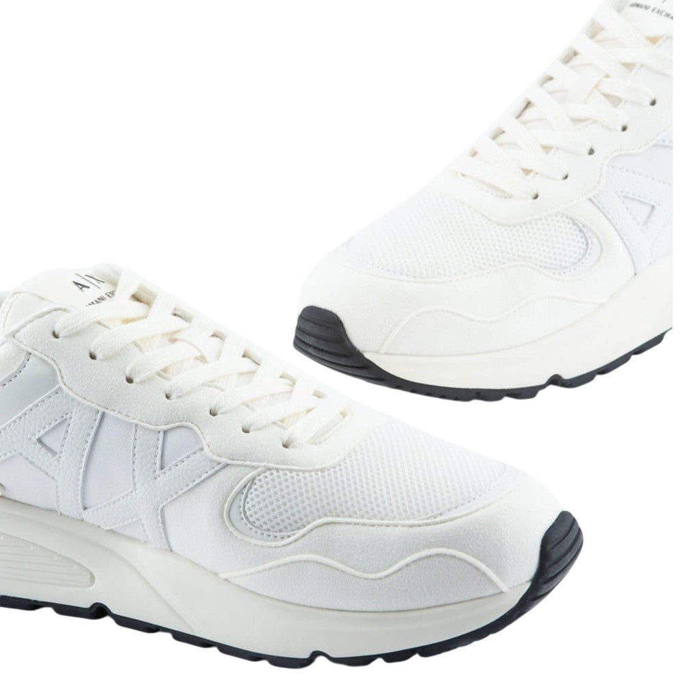 Off White - Lifestyle - Armani Exchange Mens Trainers