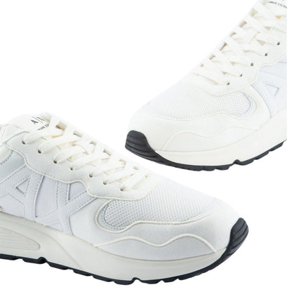 Off White - Lifestyle - Armani Exchange Mens Trainers