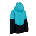 Blue - Back - Trespass Childrens-Kids Precision Ski Jacket