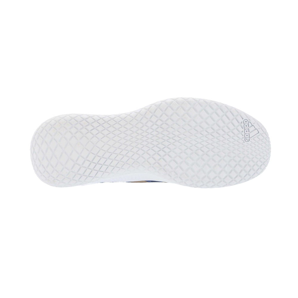 Navy-Gold - Lifestyle - Adidas Mens Forcebounce Volleyball Trainers