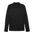 Black - Back - Puma Mens TeamFinal Quarter Zip Training Top