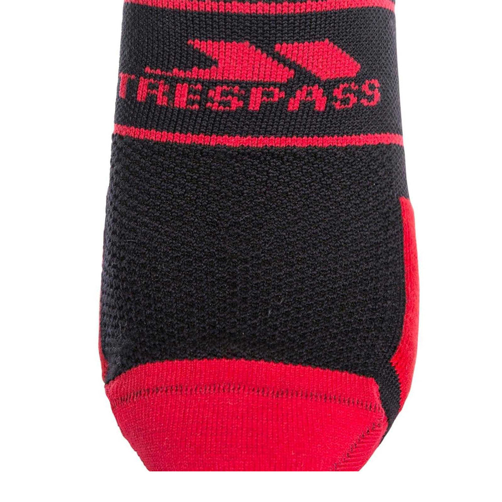 Black - Lifestyle - Trespass Womens-Ladies Frame Cycling Liner Socks