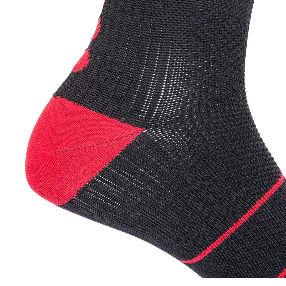 Black - Pack Shot - Trespass Womens-Ladies Frame Cycling Liner Socks