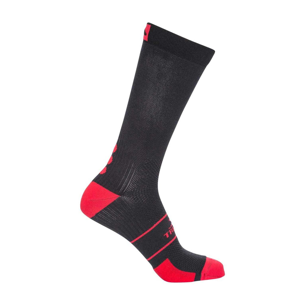 Black - Back - Trespass Womens-Ladies Frame Cycling Liner Socks