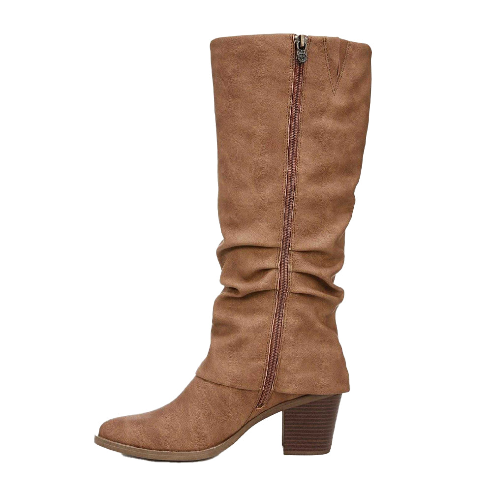 Tan - Lifestyle - Blowfish Malibu Womens-Ladies Carefree Knee-High Boots