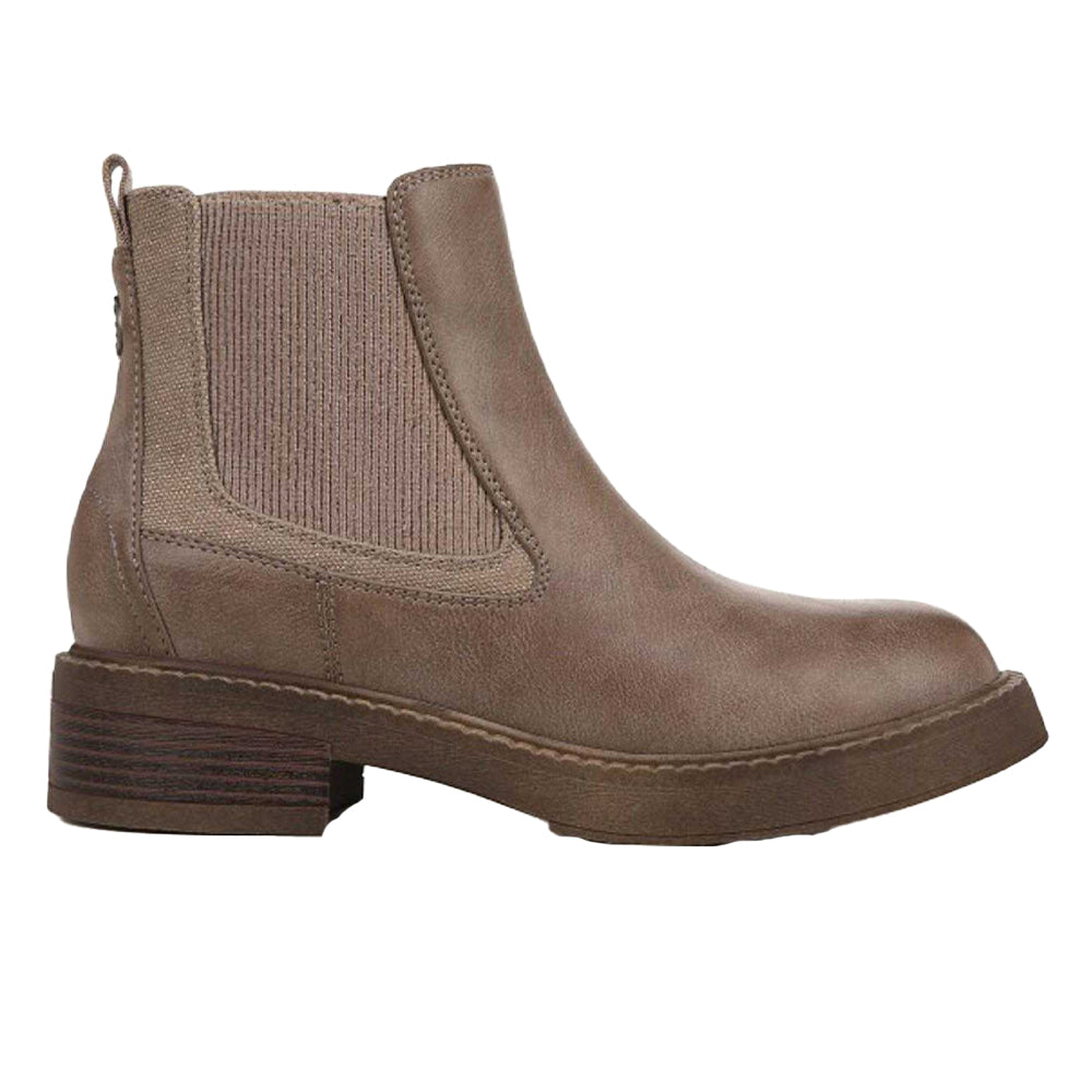 Mushroom - Side - Blowfish Malibu Womens-Ladies Vera Chelsea Boots