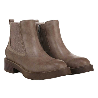 Mushroom - Pack Shot - Blowfish Malibu Womens-Ladies Vera Chelsea Boots
