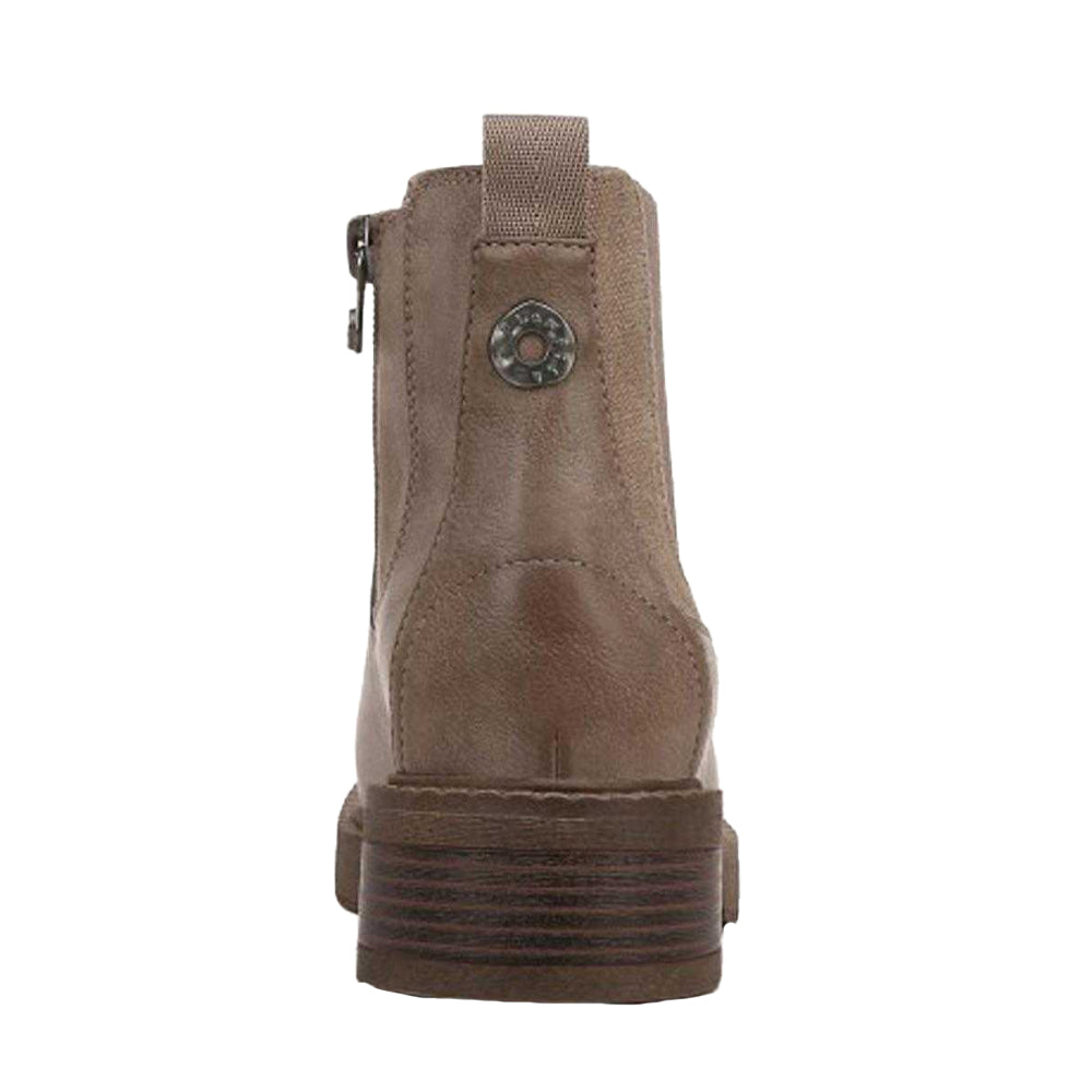 Mushroom - Back - Blowfish Malibu Womens-Ladies Vera Chelsea Boots