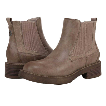 Mushroom - Close up - Blowfish Malibu Womens-Ladies Vera Chelsea Boots