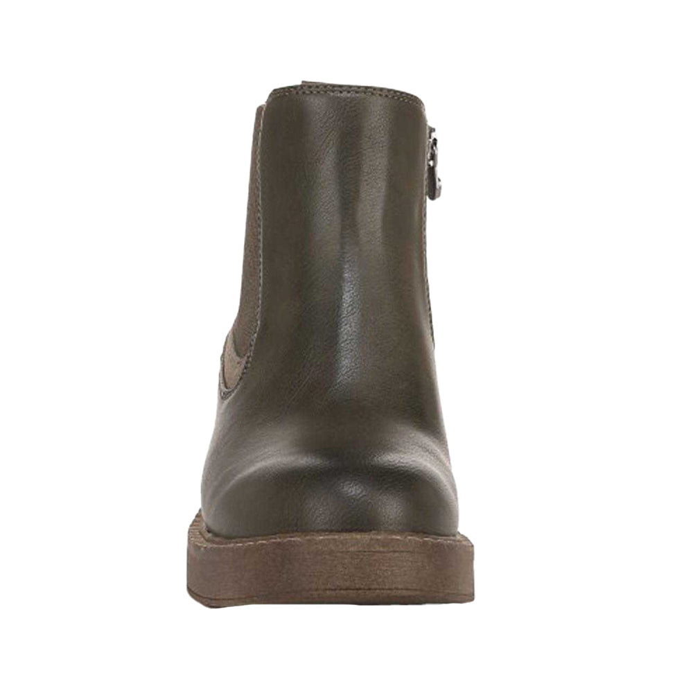 Olive - Front - Blowfish Malibu Womens-Ladies Vera Chelsea Boots