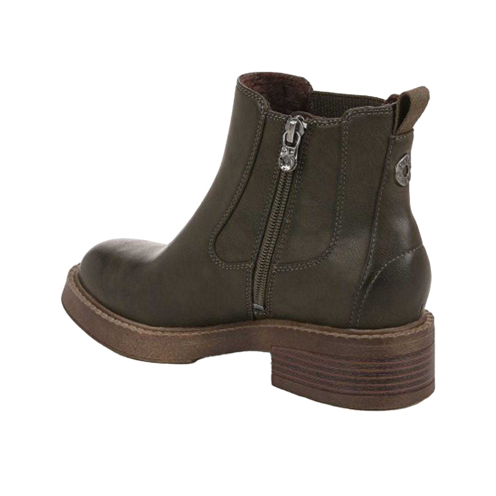Olive - Pack Shot - Blowfish Malibu Womens-Ladies Vera Chelsea Boots