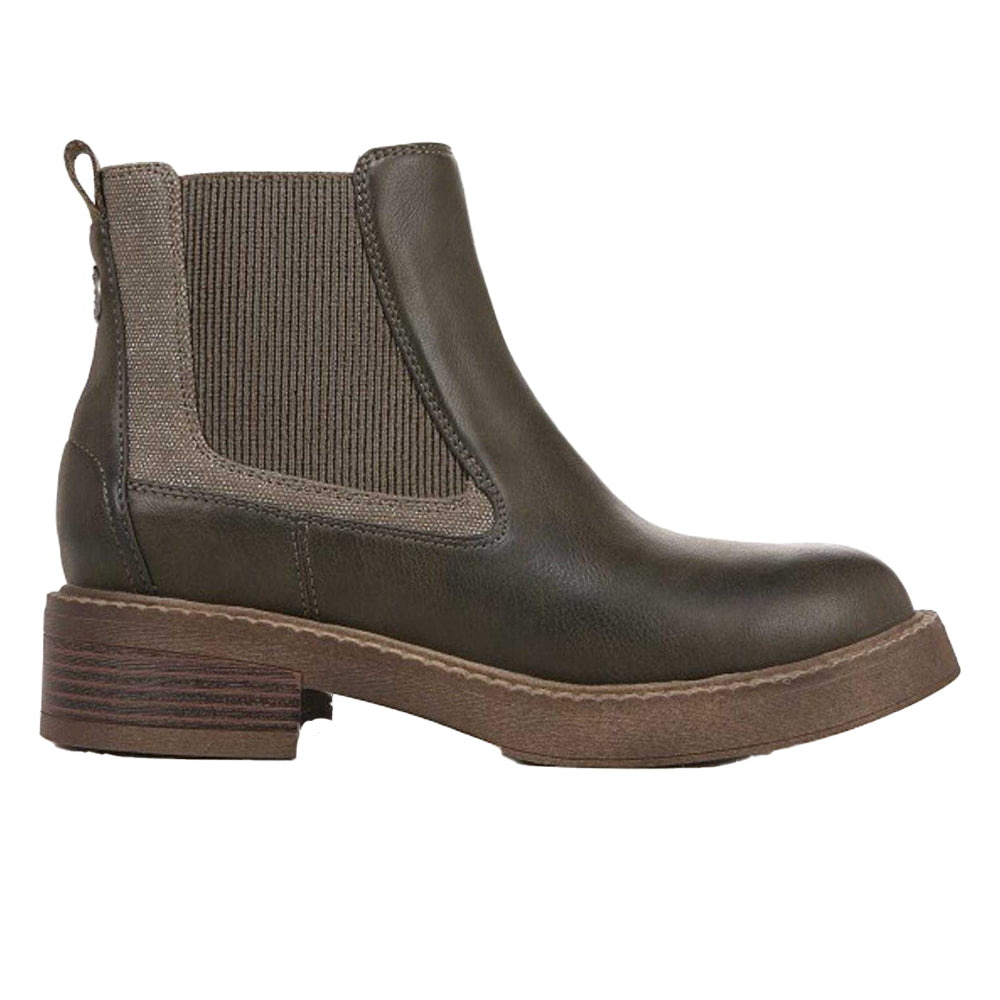 Olive - Side - Blowfish Malibu Womens-Ladies Vera Chelsea Boots