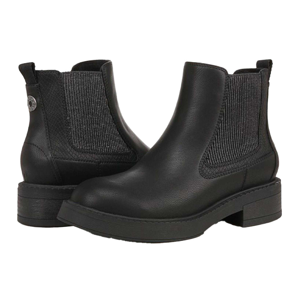 Black - Close up - Blowfish Malibu Womens-Ladies Vera Chelsea Boots