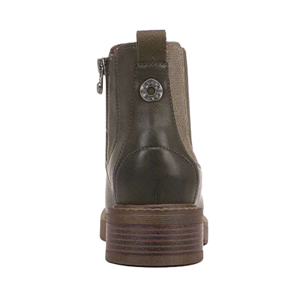 Olive - Back - Blowfish Malibu Womens-Ladies Vera Chelsea Boots