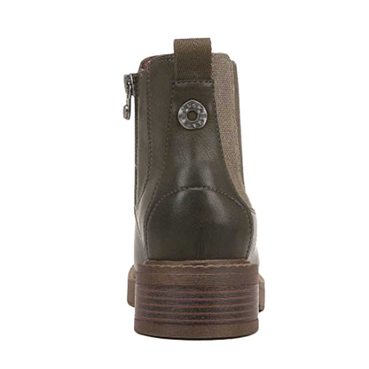Olive - Back - Blowfish Malibu Womens-Ladies Vera Chelsea Boots