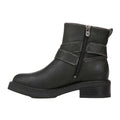 Black - Lifestyle - Blowfish Malibu Womens-Ladies Vella Biker Boots