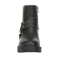 Black - Front - Blowfish Malibu Womens-Ladies Vella Biker Boots