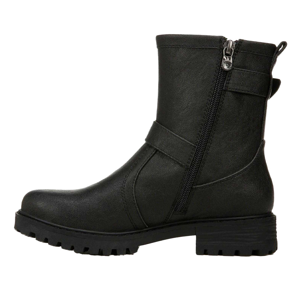 Black - Lifestyle - Blowfish Malibu Womens-Ladies Raydon Biker Boots