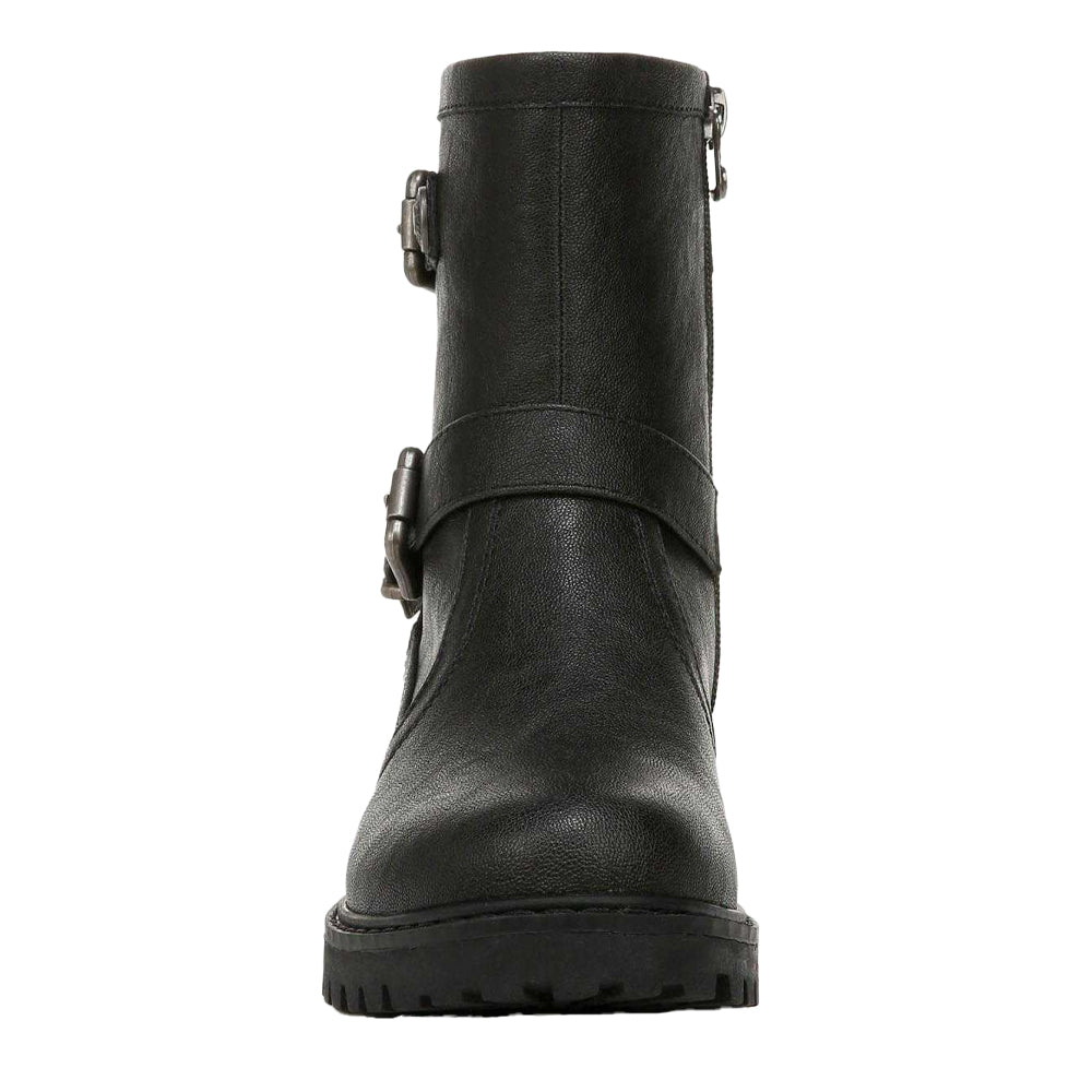 Black - Front - Blowfish Malibu Womens-Ladies Raydon Biker Boots