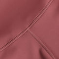 Red - Side - Adidas Womens-Ladies Yoga 7-8 Leggings