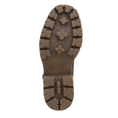 Olive - Close up - Blowfish Malibu Womens-Ladies Jagger Lace Up Ankle Boots