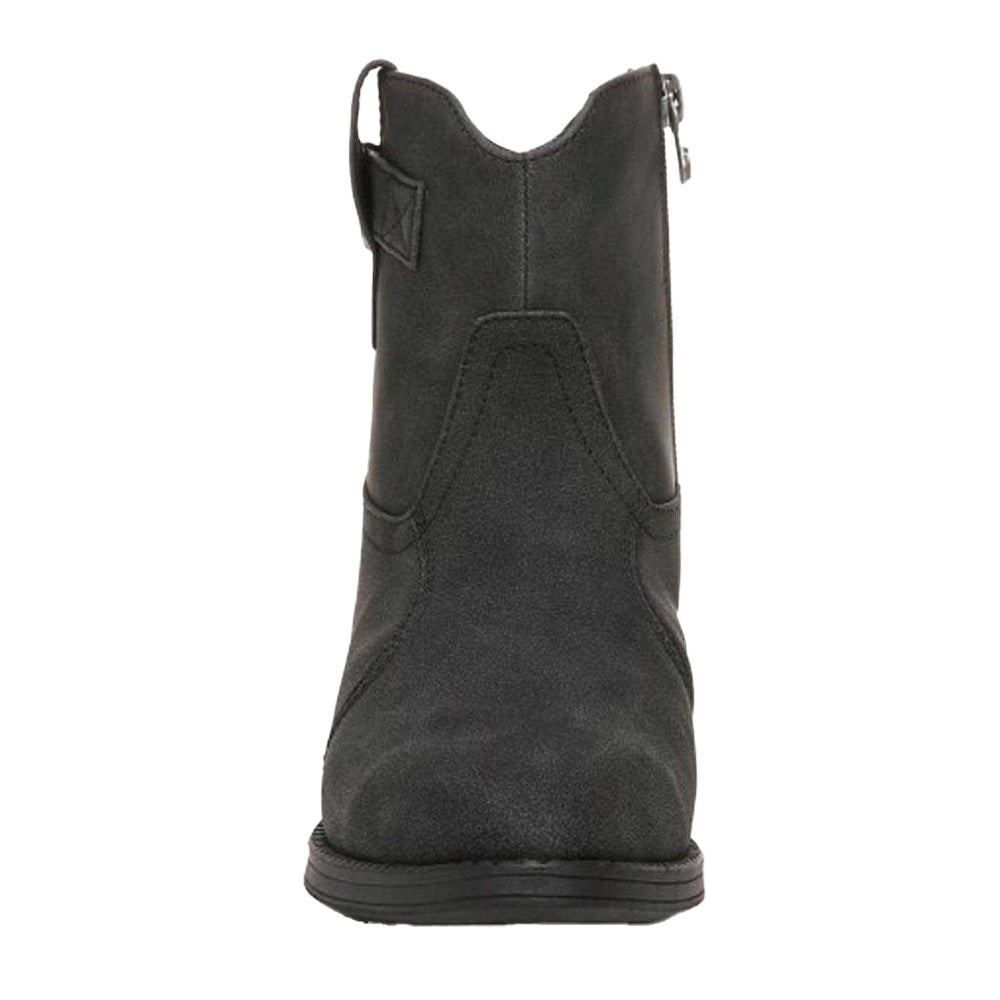 Black - Front - Blowfish Malibu Womens-Ladies Western Relaxed Fit Ankle Boots