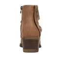Tan - Back - Blowfish Malibu Womens-Ladies Riley Ankle Boots