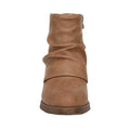 Tan - Front - Blowfish Malibu Womens-Ladies Riley Ankle Boots