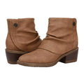Tan - Close up - Blowfish Malibu Womens-Ladies Riley Ankle Boots