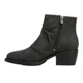 Black - Lifestyle - Blowfish Malibu Womens-Ladies Riley Ankle Boots