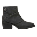 Black - Side - Blowfish Malibu Womens-Ladies Riley Ankle Boots