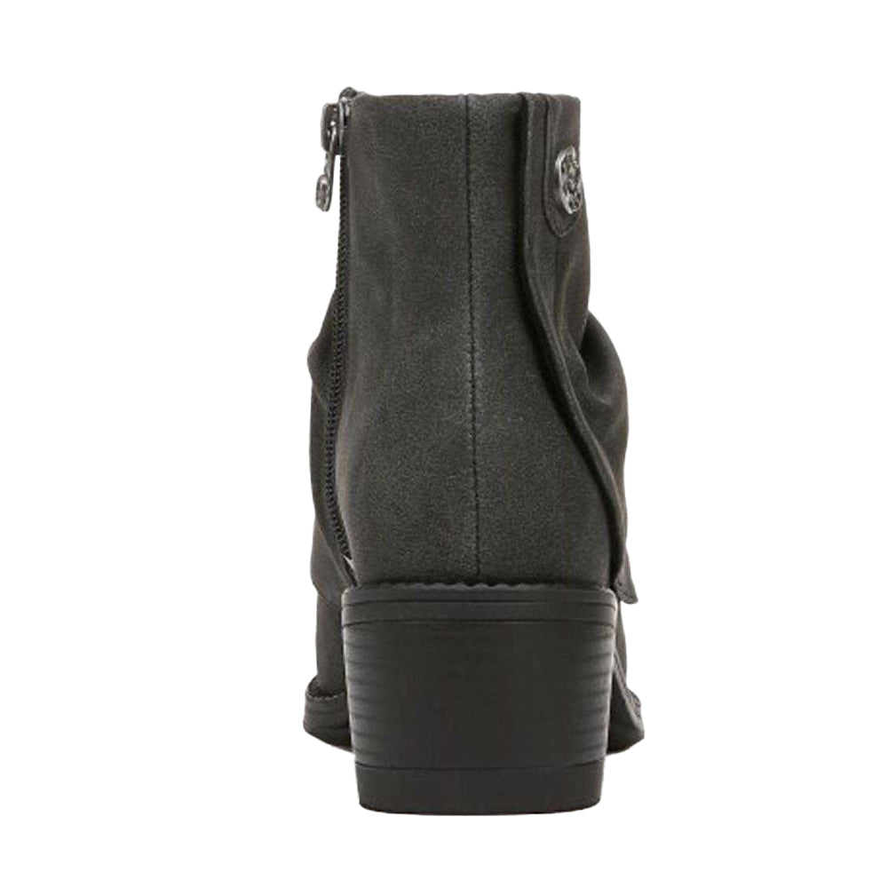 Black - Back - Blowfish Malibu Womens-Ladies Riley Ankle Boots