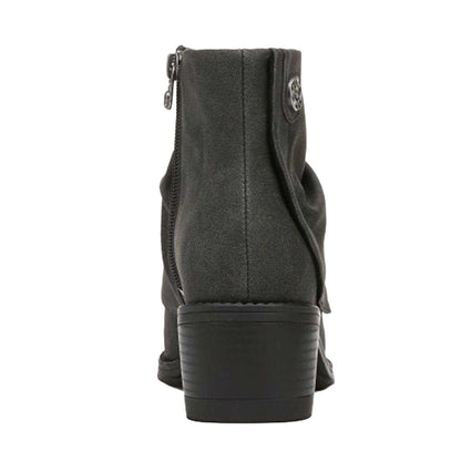 Black - Back - Blowfish Malibu Womens-Ladies Riley Ankle Boots