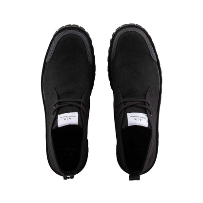 Black - Lifestyle - Armani Exchange Mens Boots
