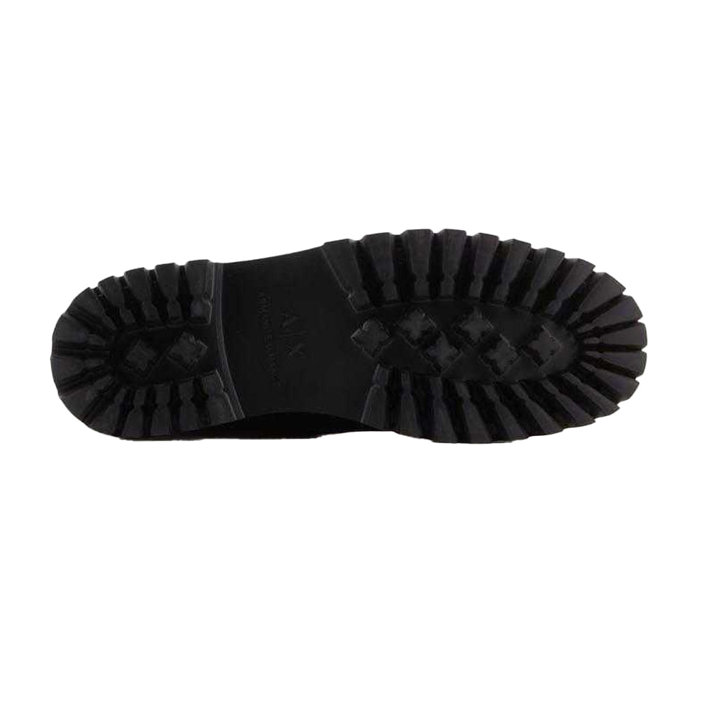Black - Pack Shot - Armani Exchange Mens Boots