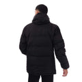Black - Back - Trespass Mens Locked Padded Jacket