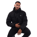 Black - Lifestyle - Trespass Mens Locked Padded Jacket