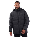 Grey - Front - Trespass Mens Locked Padded Jacket