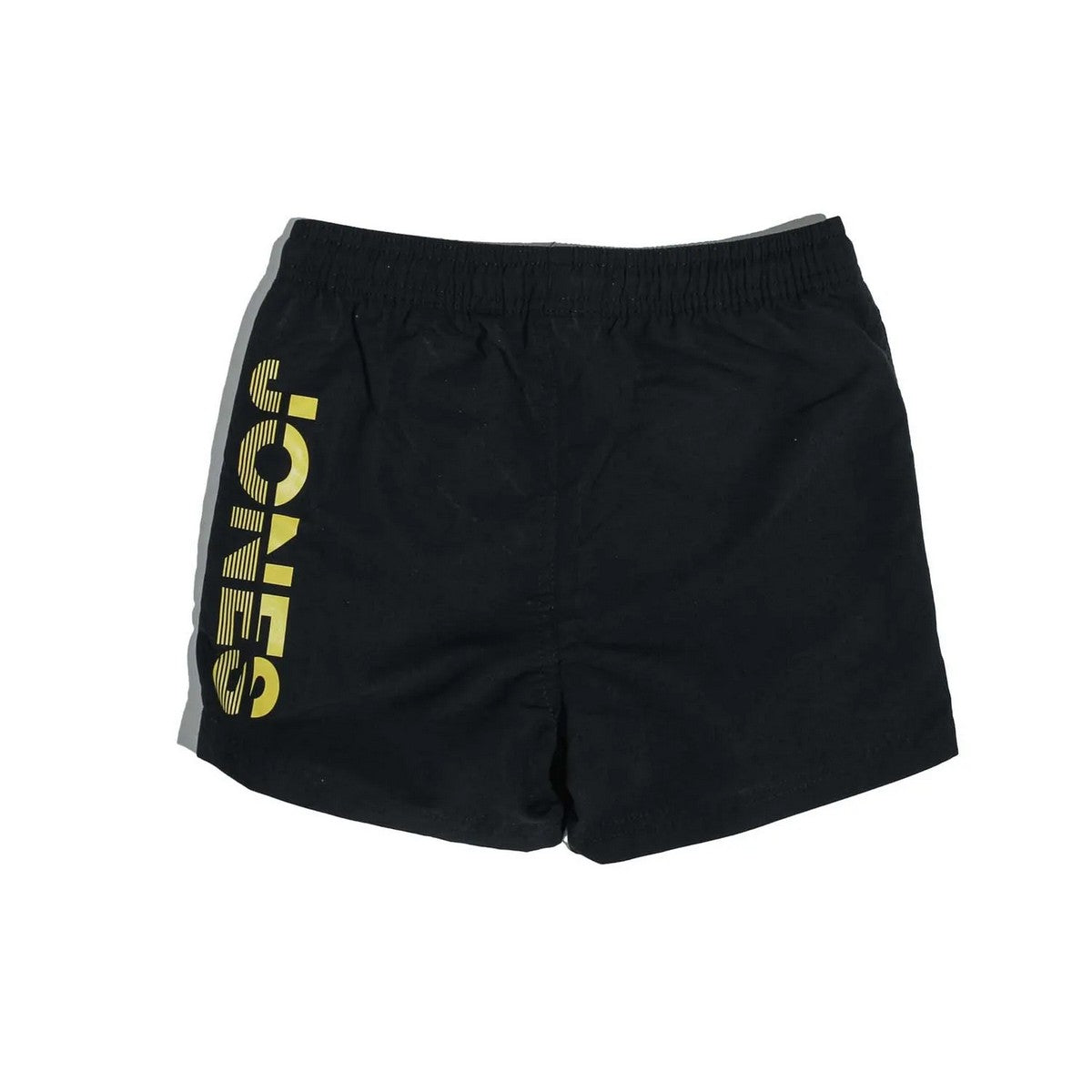 Black - Back - Jack And Jones Boys Aruba Swim Shorts