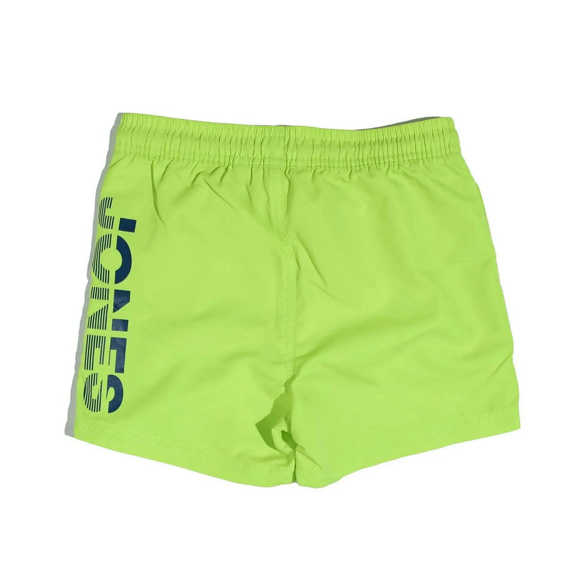 Lime - Back - Jack And Jones Boys Aruba Swim Shorts